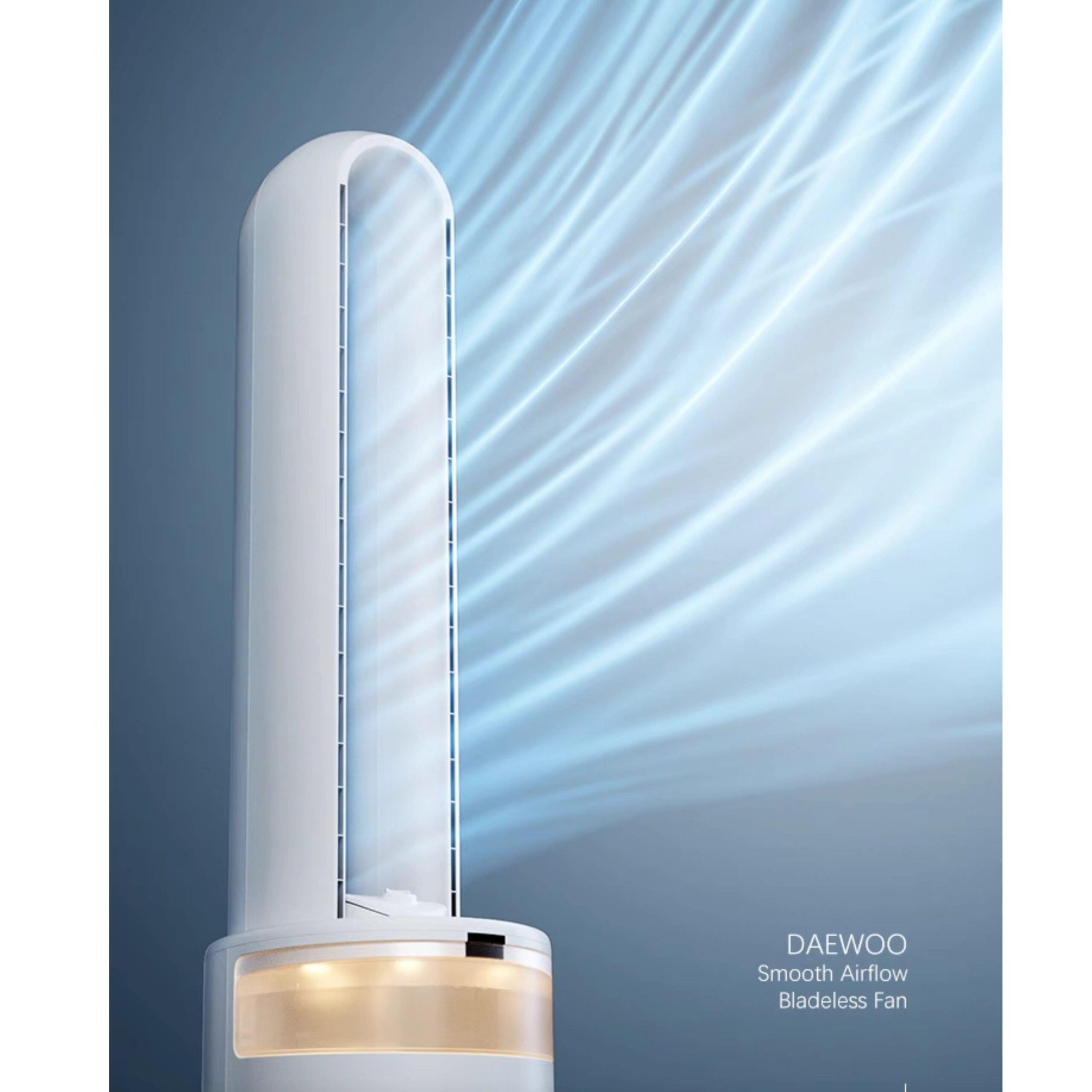 Quạt không cánh Daewoo AM08 - Điện Máy Plus