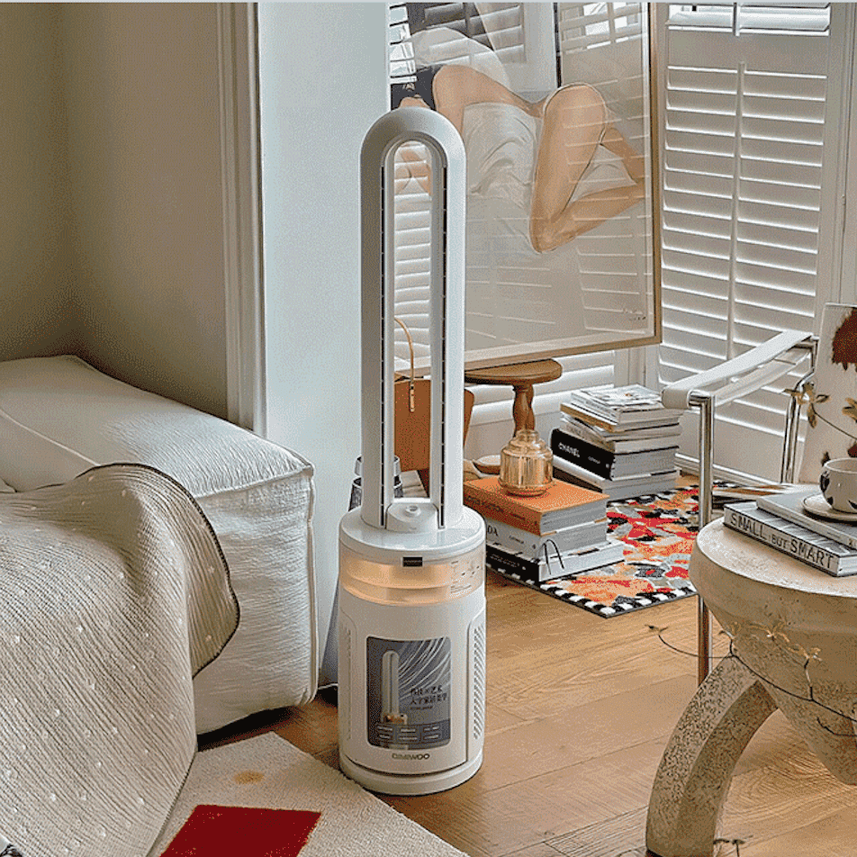 Quạt không cánh Daewoo AM08 - Điện Máy Plus