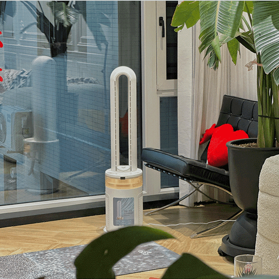 Quạt không cánh Daewoo AM08 - Điện Máy Plus