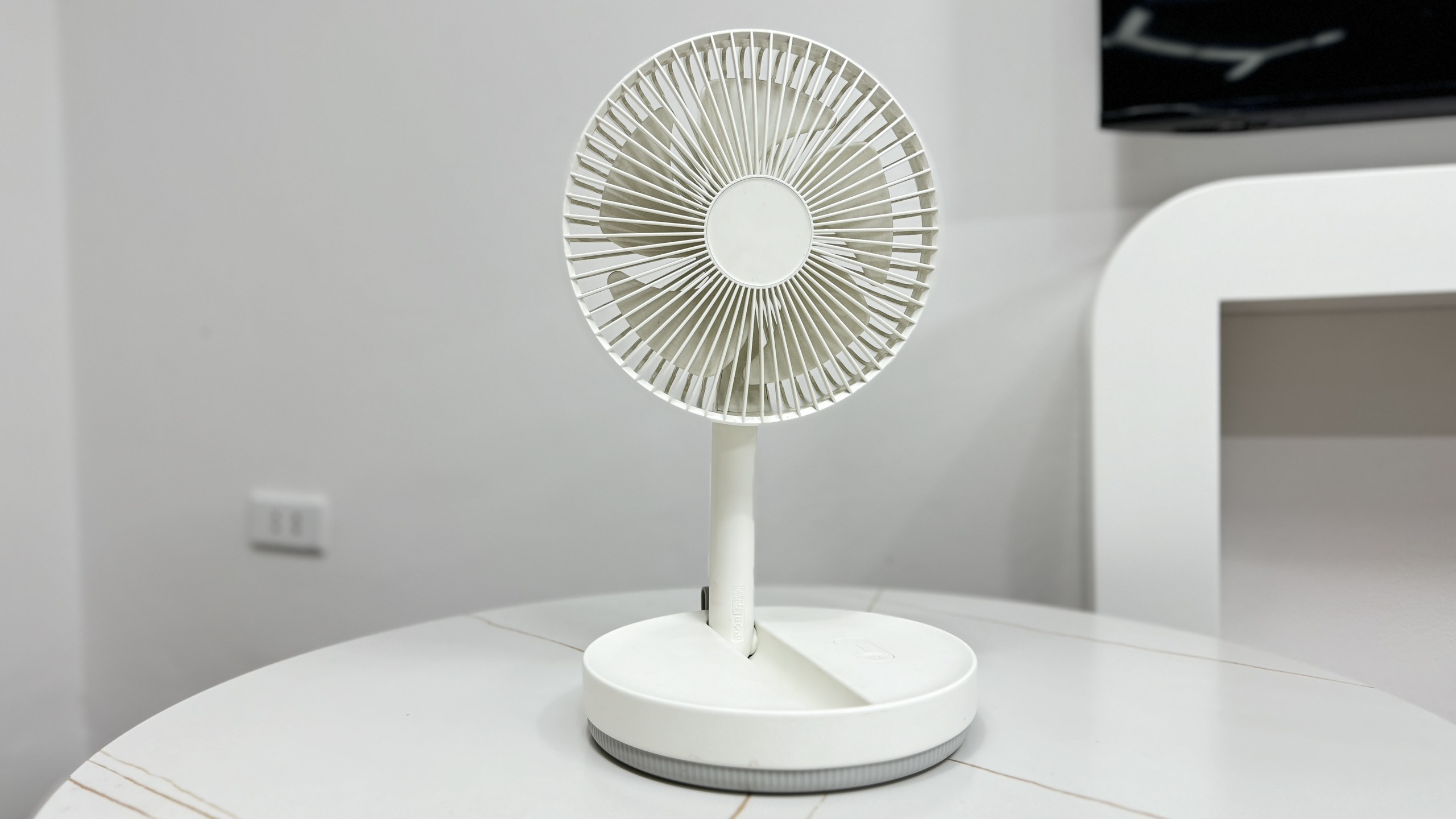 Quạt tích điện gấp gọn 3Life/Guzi 008 – Pin 8000mAh,điều chỉnh chiều cao - Điện Máy Plus