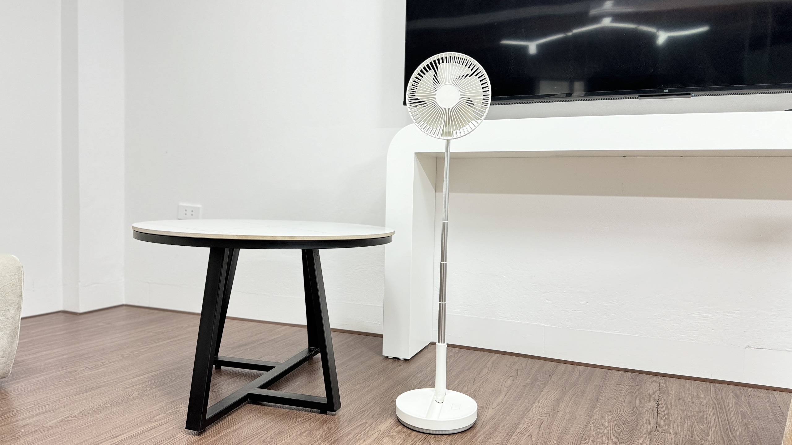 Quạt tích điện gấp gọn 3Life/Guzi 008 – Pin 8000mAh,điều chỉnh chiều cao - Điện Máy Plus