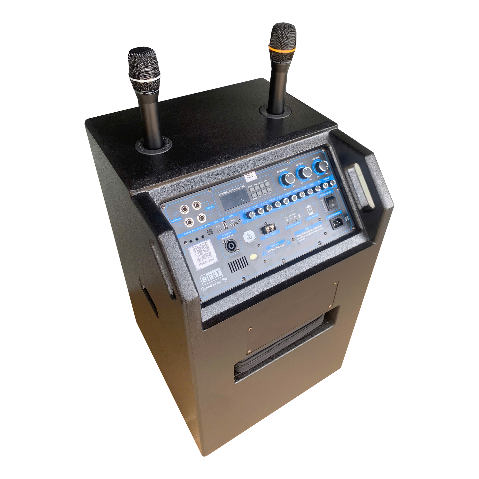 LOA KÉO KARAOKE DI ĐỘNG BEST S40 - Điện Máy Plus