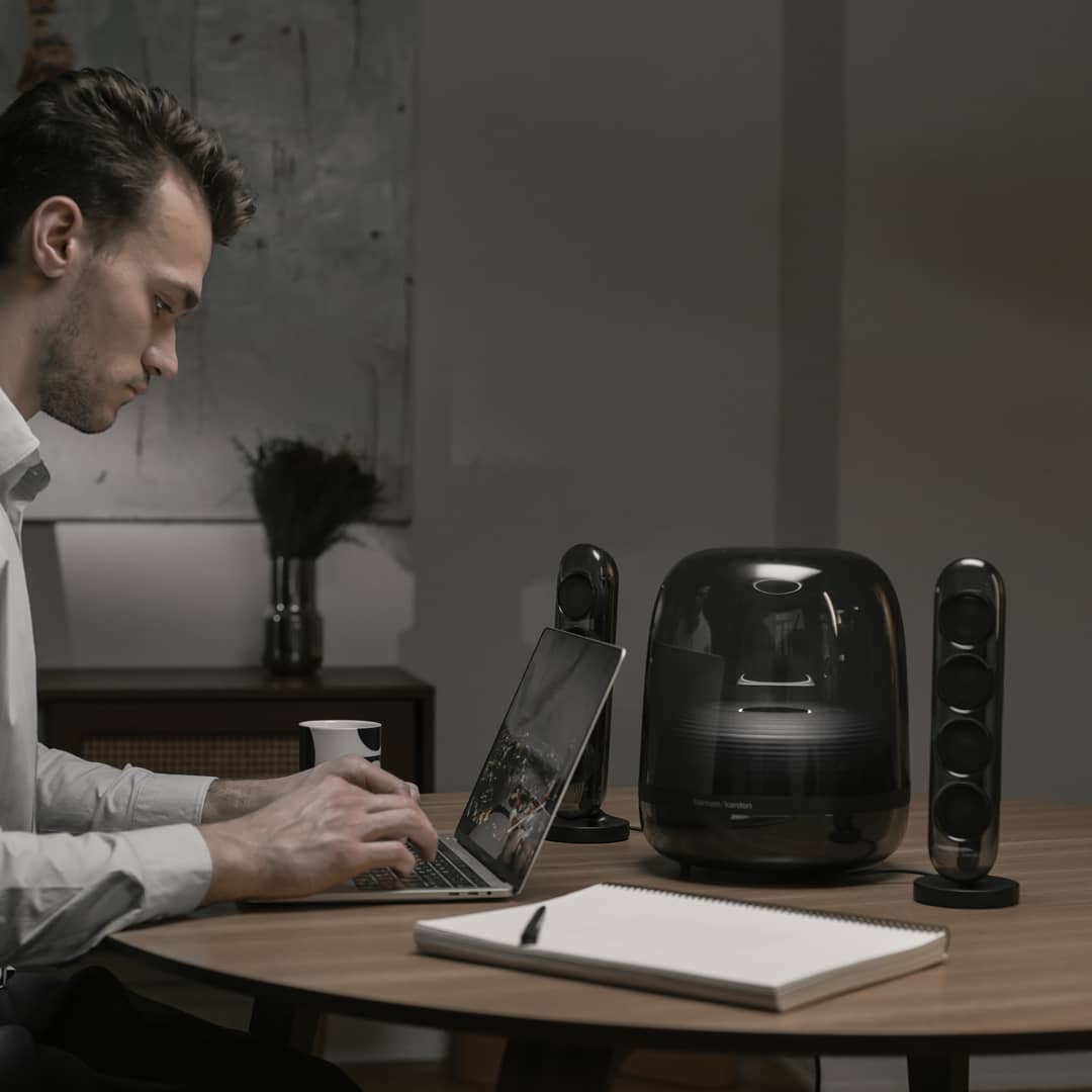 Loa Harman Kardon Soundsticks 4 - Điện Máy Plus