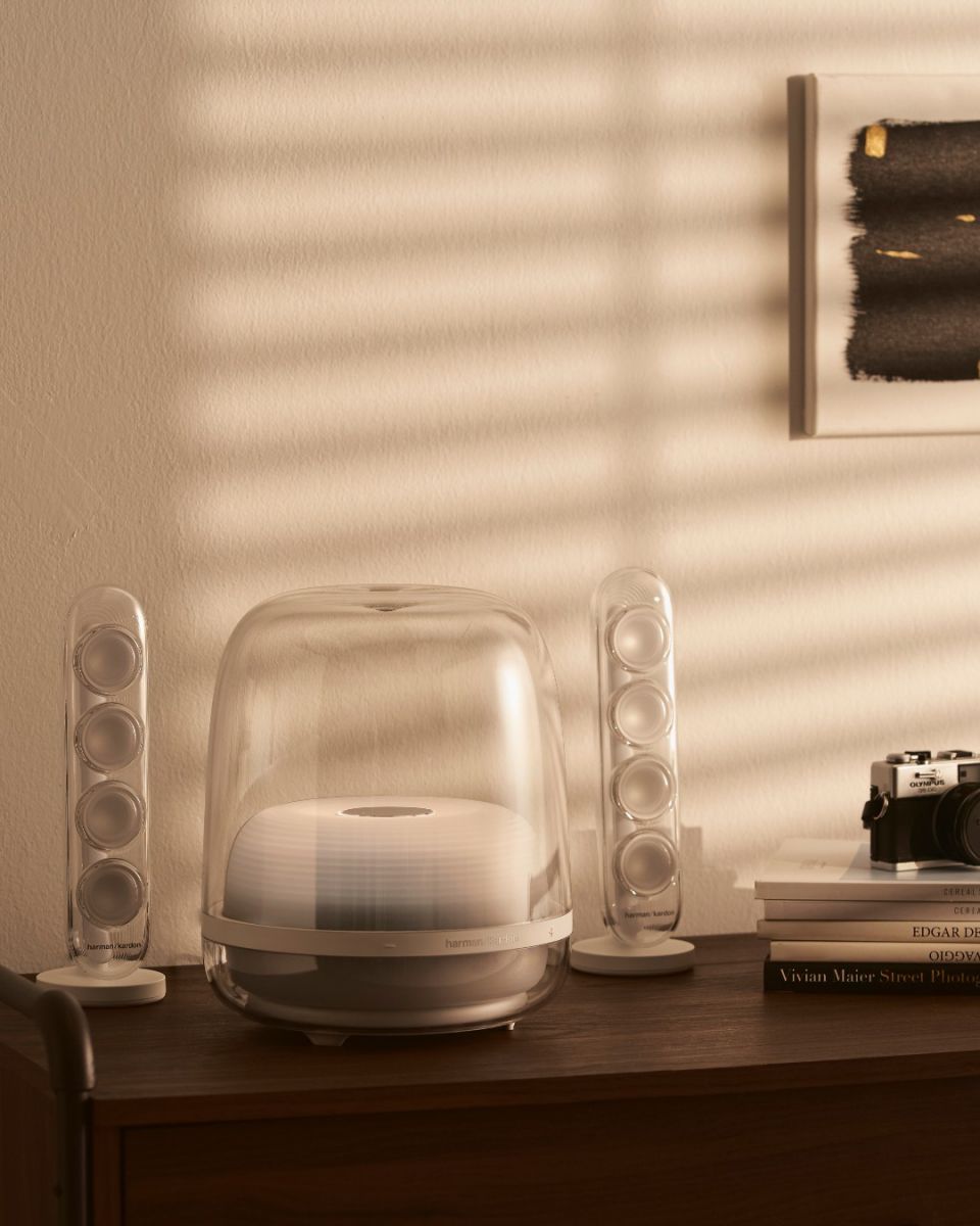 Loa Harman Kardon Soundsticks 4 - Điện Máy Plus