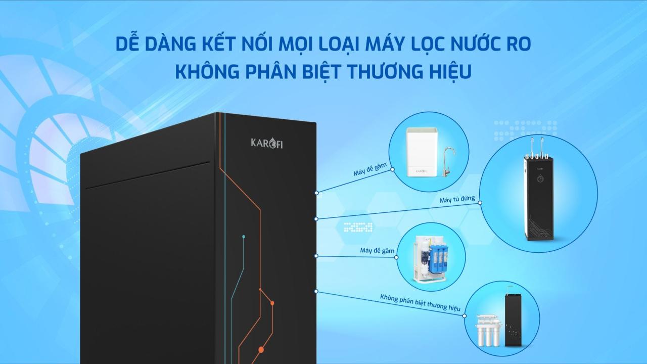 Máy làm nóng lạnh Karofi KAO-T90 chính hãng Máy làm nóng lạnh Karofi KAO-T90 - Điện Máy Plus