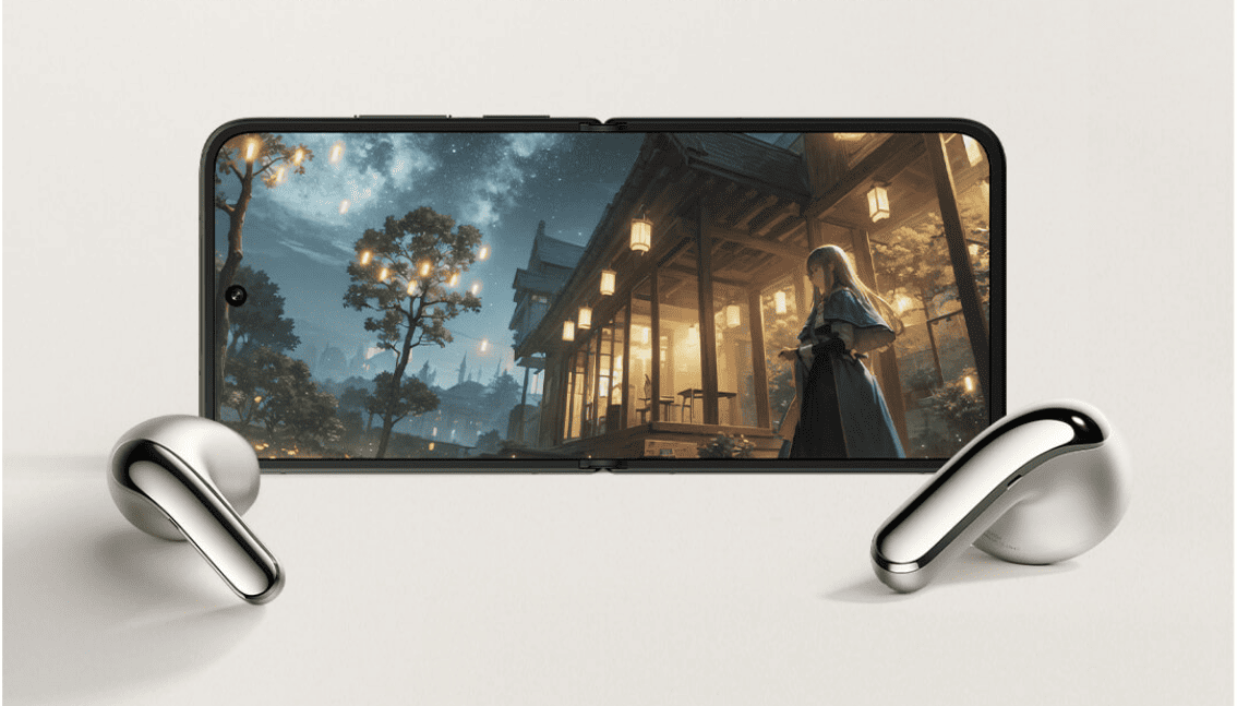 Tai nghe Bluetooth Xiaomi Buds 5 chính hãng Tai nghe Bluetooth Xiaomi Buds 5 - Điện Máy Plus