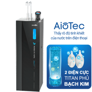 Máy lọc nước nóng lạnh Hydro-ion kiềm Karofi KAE-S86