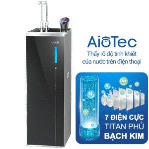 Máy lọc nước nóng lạnh Hydro-ion kiềm Karofi KAE-S88 PROMAX