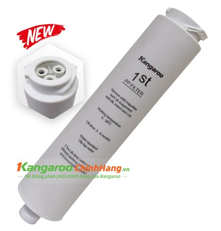 Máy lọc nước Kangaroo Hydrogen KG100HK Nóng – Lạnh – RO - Điện Máy Plus