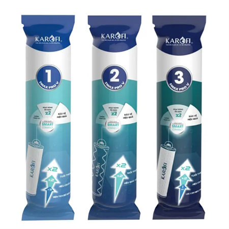 Máy lọc nước Karofi KAQ-U05 Pro-DUAL – 2 Chế độ nước - Điện Máy Plus