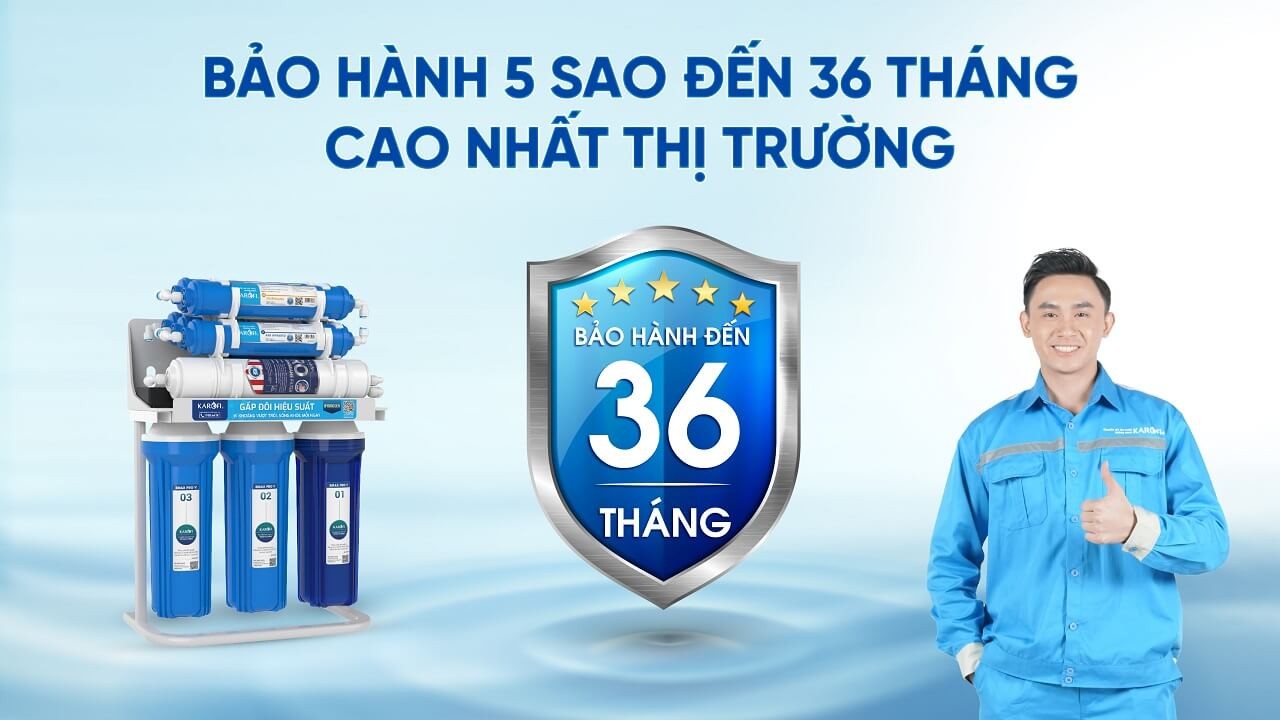 Máy lọc nước RO Karofi KHY-TN99 – 9 lõi Hydrogen chính hãng Máy lọc nước RO Karofi KHY-TN99 – 9 lõi Hydrogen - Điện Máy Plus