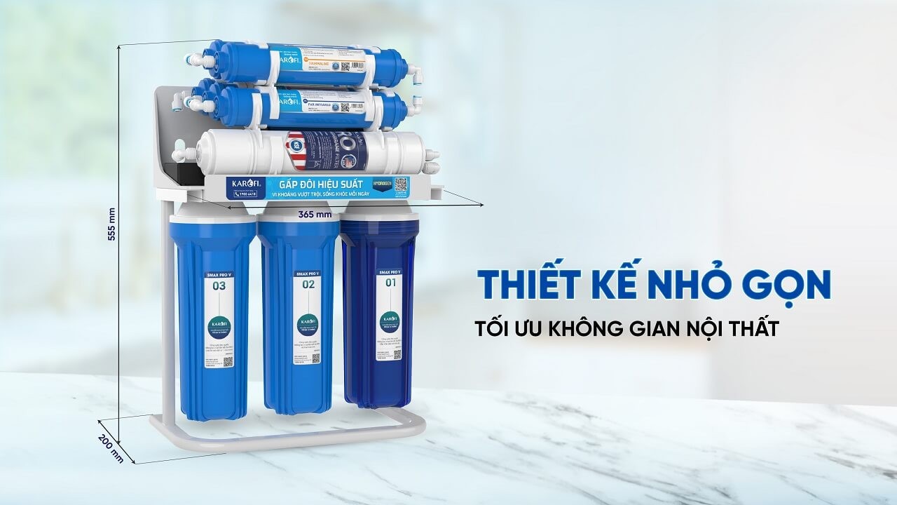 Máy lọc nước RO Karofi KHY-TN99 – 9 lõi Hydrogen chính hãng Máy lọc nước RO Karofi KHY-TN99 – 9 lõi Hydrogen - Điện Máy Plus