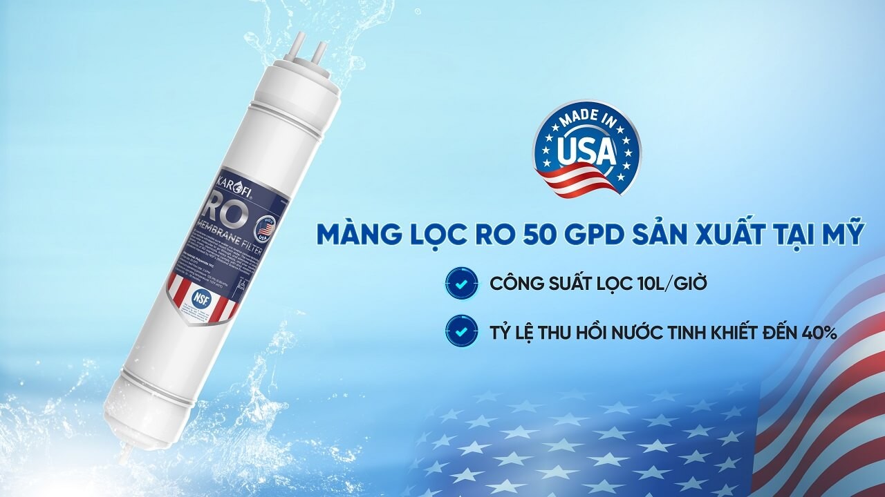 Máy lọc nước RO Karofi KHY-TN99 – 9 lõi Hydrogen chính hãng Máy lọc nước RO Karofi KHY-TN99 – 9 lõi Hydrogen - Điện Máy Plus