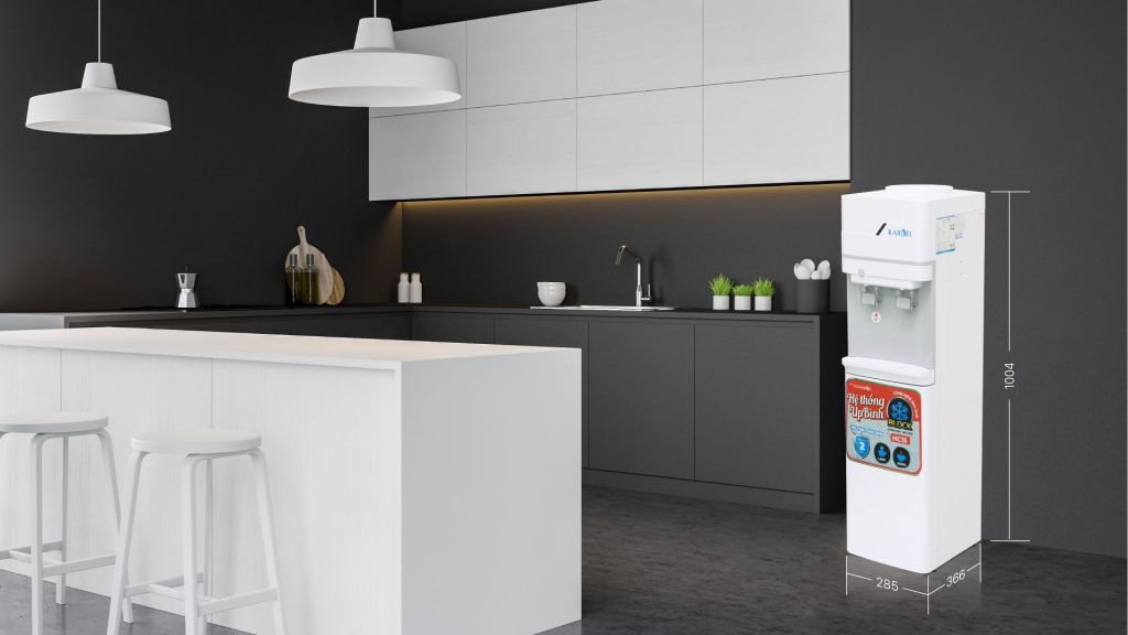 Cây nước nóng lạnh Karofi HC15 chính hãng Cây nước nóng lạnh Karofi HC15 - Điện Máy Plus
