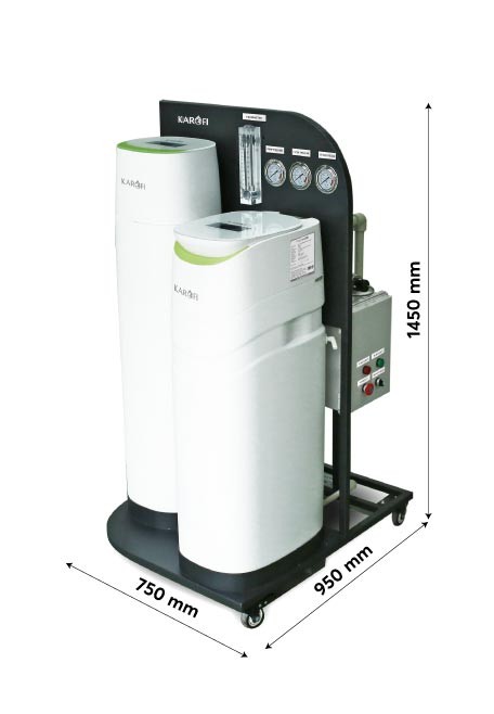 Lọc Tổng Trung Tâm Cao Cấp Karofi KTF – 888 - Điện Máy Plus