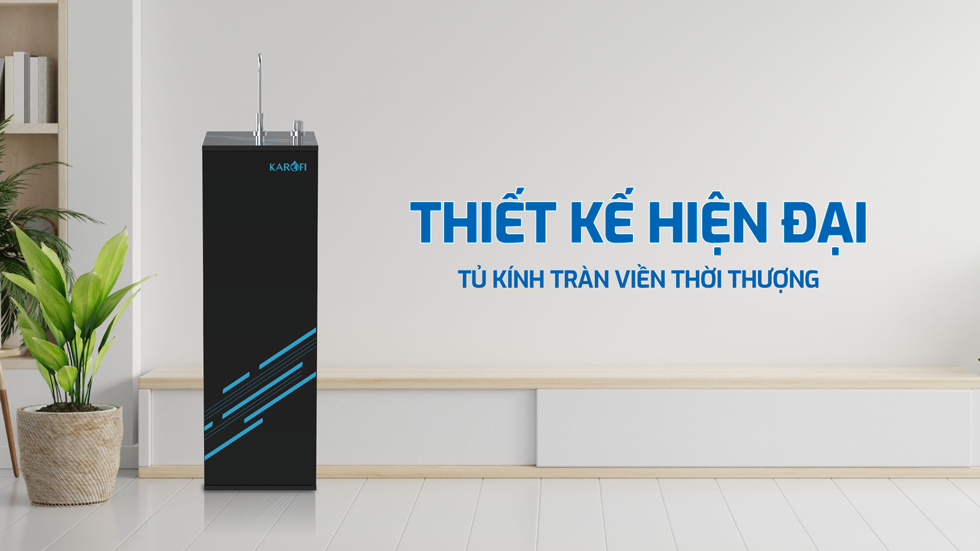 Máy lọc nước RO Karofi KAQ-D20 – 11 lõi – Mẫu mới 2025 chính hãng Máy lọc nước RO Karofi KAQ-D20 – 11 lõi – Mẫu mới 2025 - Điện Máy Plus
