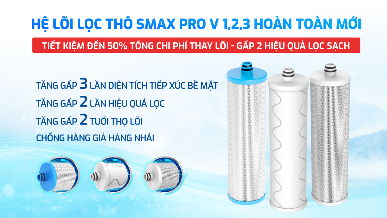 Máy lọc nước nóng lạnh Karofi KAD-D66S PRO chính hãng Máy lọc nước nóng lạnh Karofi KAD-D66S PRO - Điện Máy Plus