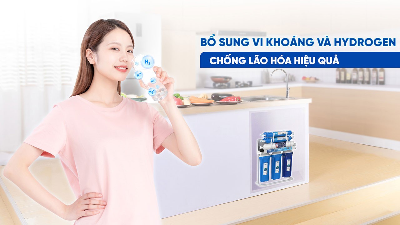 Máy lọc nước RO Karofi KHY-TN100 chính hãng Máy lọc nước RO Karofi KHY-TN100 - Điện Máy Plus