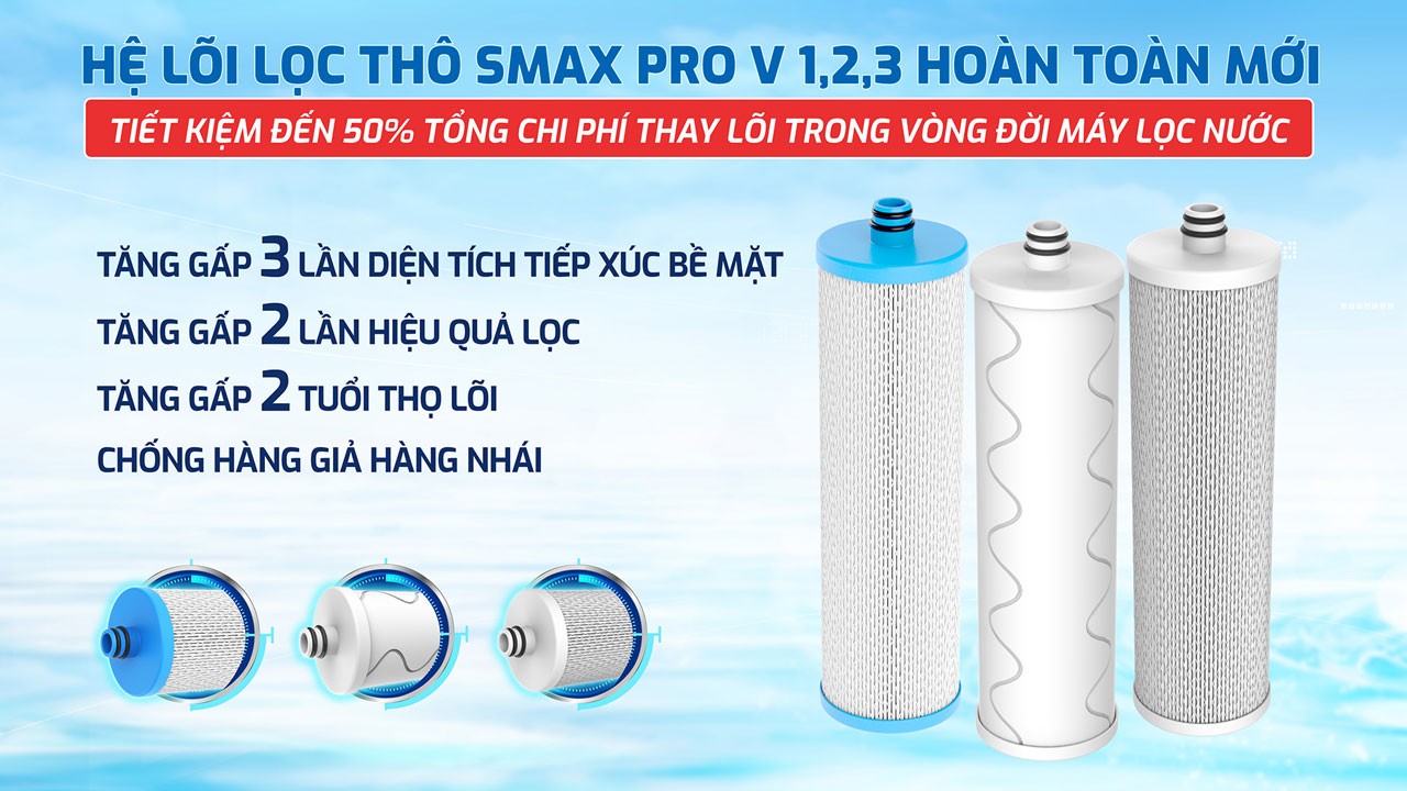 Máy lọc nước RO Karofi KHY-TN100 chính hãng Máy lọc nước RO Karofi KHY-TN100 - Điện Máy Plus