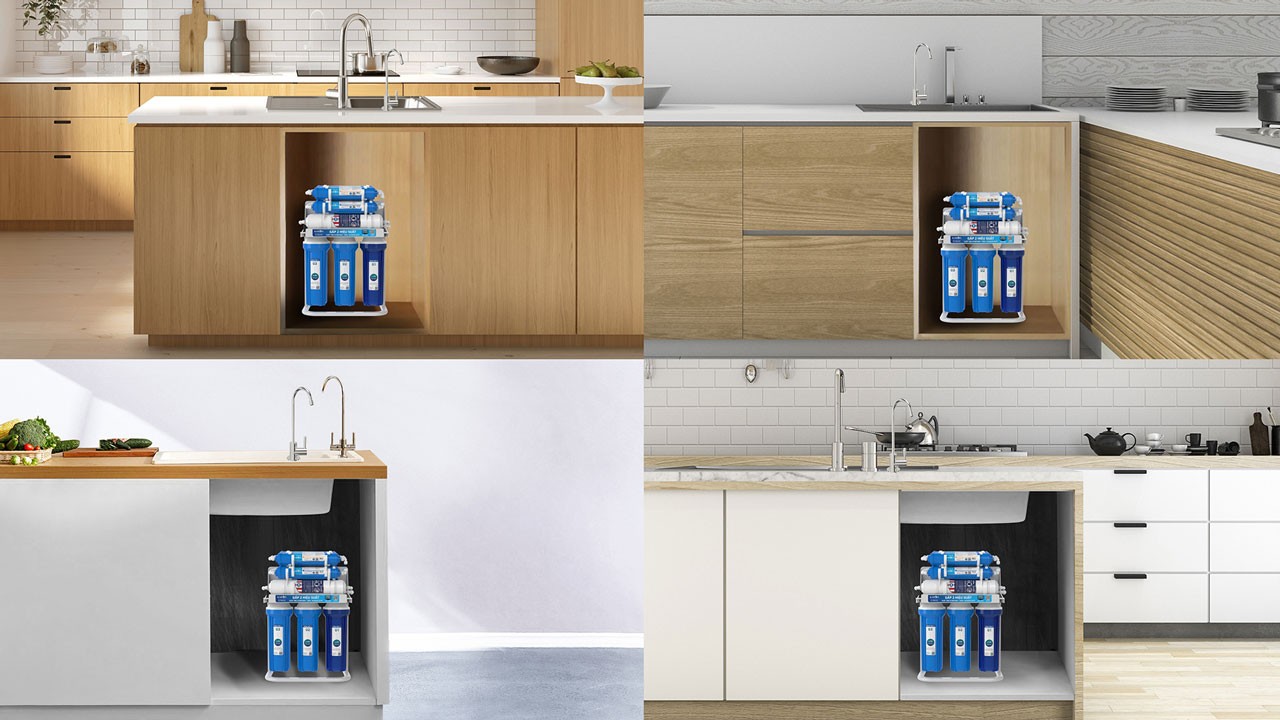 Máy lọc nước RO Karofi KHY-TN100 chính hãng Máy lọc nước RO Karofi KHY-TN100 - Điện Máy Plus