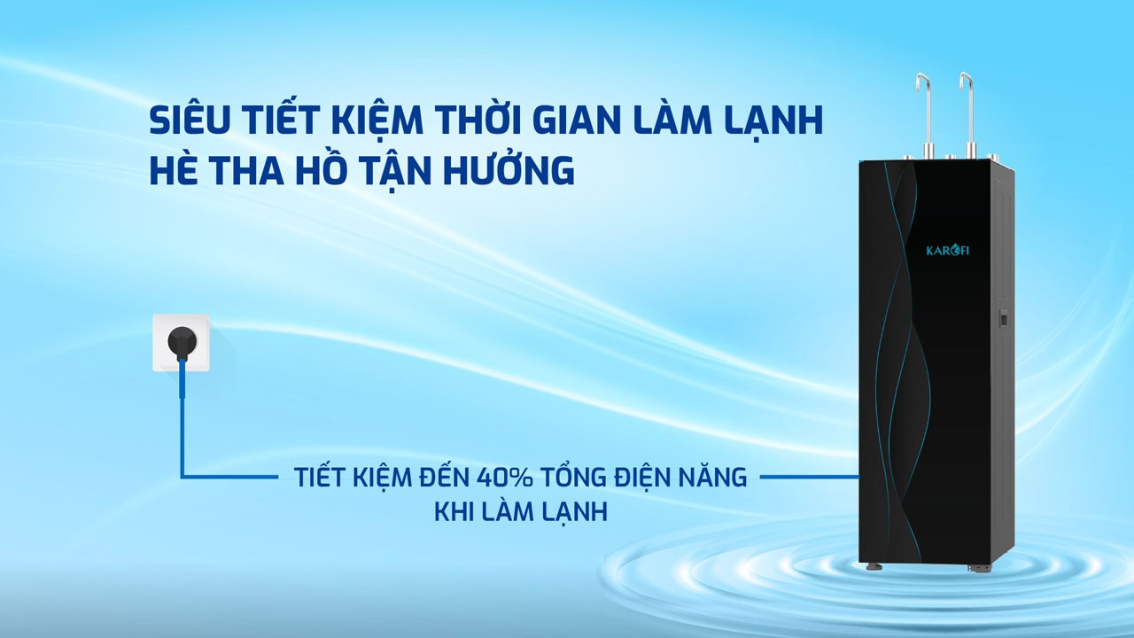 Máy lọc nước nóng lạnh Karofi KAD-X68 chính hãng Máy lọc nước nóng lạnh Karofi KAD-X68 - Điện Máy Plus