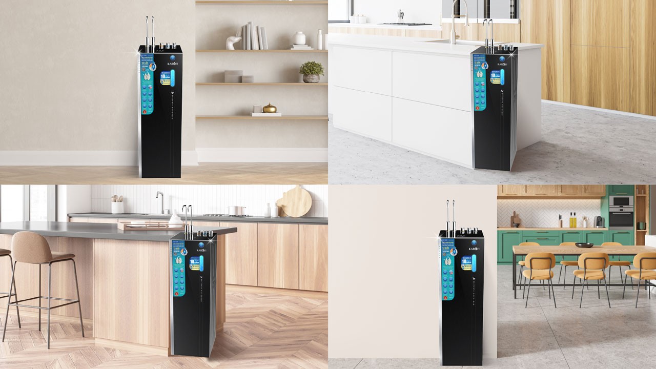 Máy lọc nước Hydro-ion kiềm nóng lạnh Karofi KAE-S688 chính hãng Máy lọc nước Hydro-ion kiềm nóng lạnh Karofi KAE-S688 - Điện Máy Plus