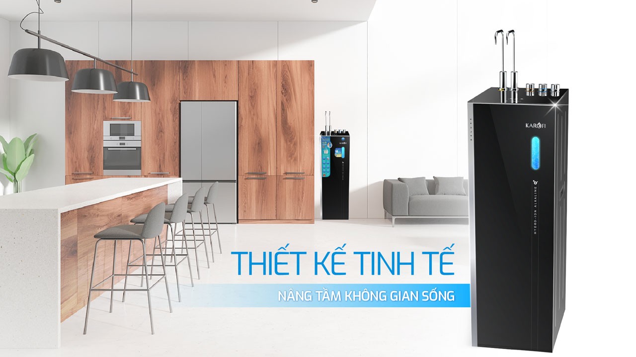 Máy lọc nước Hydro-ion kiềm nóng lạnh Karofi KAE-S688 chính hãng Máy lọc nước Hydro-ion kiềm nóng lạnh Karofi KAE-S688 - Điện Máy Plus