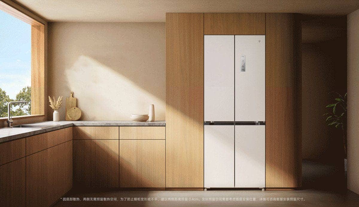 Tủ lạnh Xiaomi Mijia 439L, 4 cửa, thiết kế mỏng, tiết kiệm điện chính hãng Tủ lạnh Xiaomi Mijia 439L, 4 cửa, thiết kế mỏng, tiết kiệm điện - Điện Máy Plus