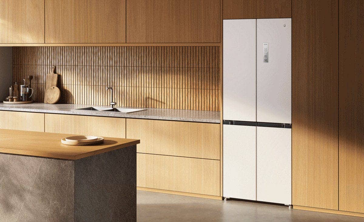 Tủ lạnh Xiaomi Mijia 439L, 4 cửa, thiết kế mỏng, tiết kiệm điện chính hãng Tủ lạnh Xiaomi Mijia 439L, 4 cửa, thiết kế mỏng, tiết kiệm điện - Điện Máy Plus