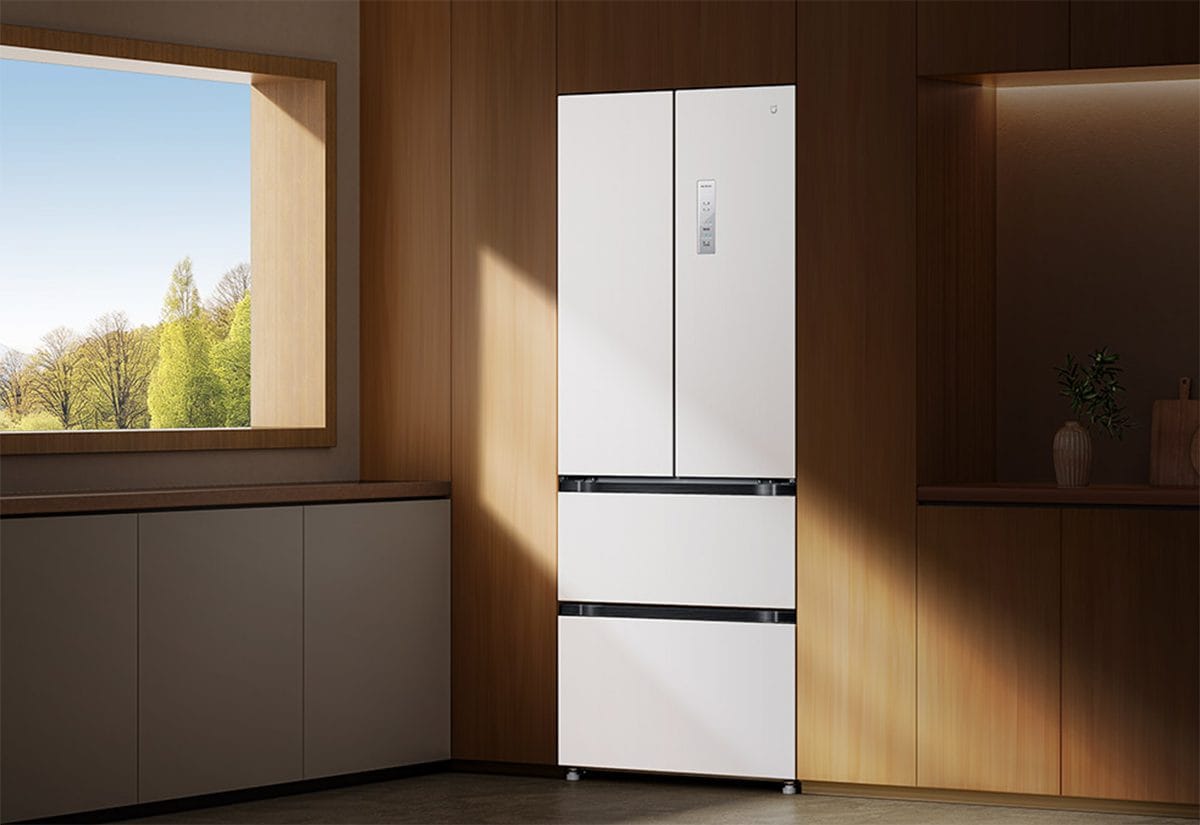 Tủ lạnh Xiaomi Mijia 439L kiểu Pháp, thiết kế mỏng, sức chứa lớn - Điện Máy Plus