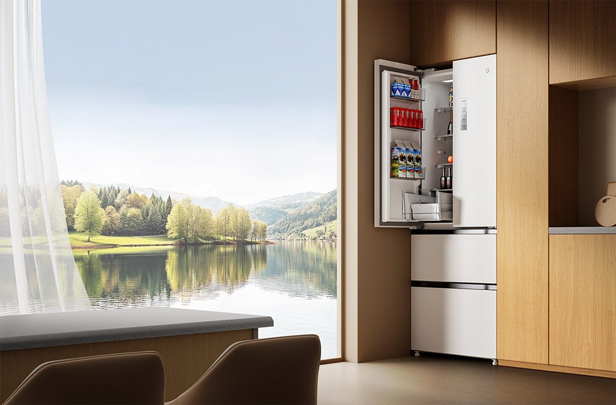 Tủ lạnh Xiaomi Mijia 439L kiểu Pháp, thiết kế mỏng, sức chứa lớn - Điện Máy Plus