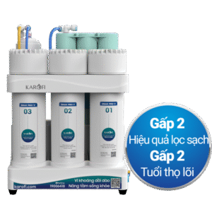 Máy lọc nước Karofi KAQ-U05 Pro - 10 Lõi lắp gầm