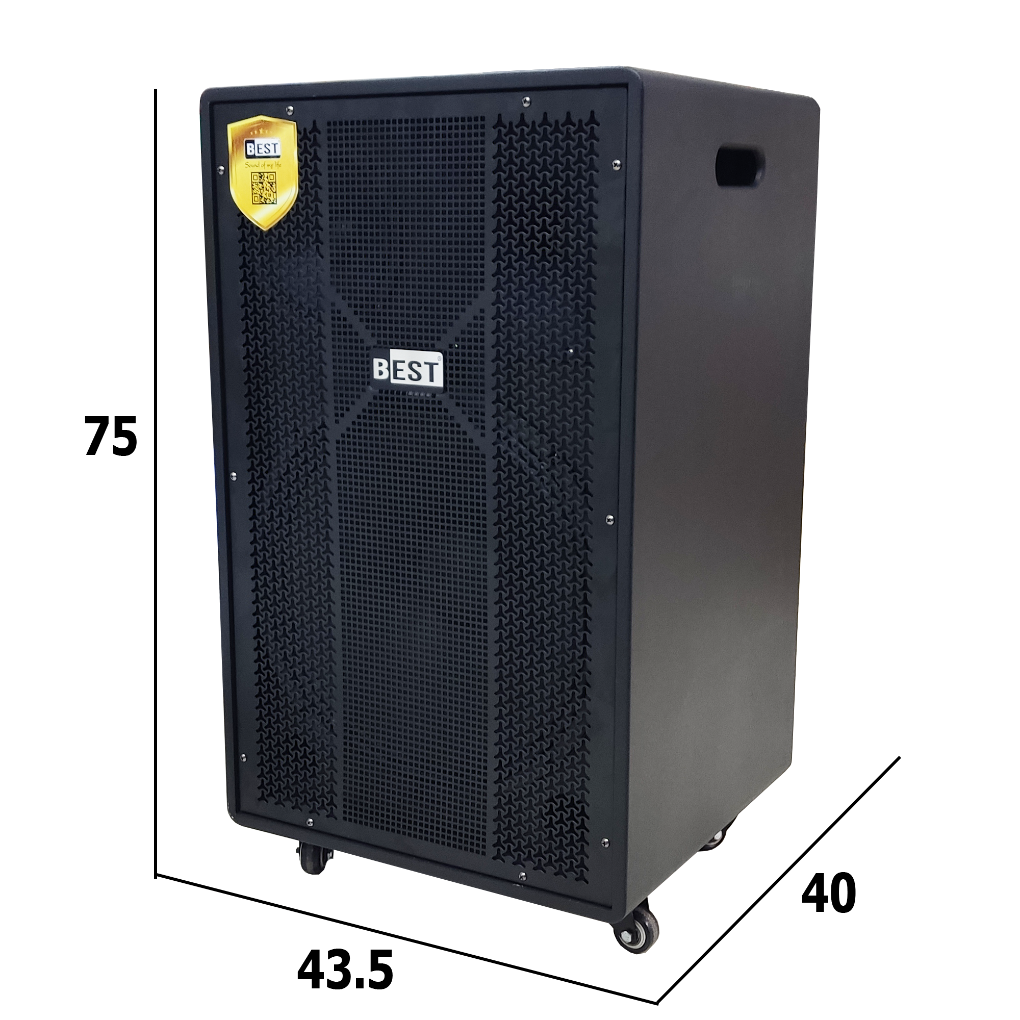 LOA KÉO BEST ULTRA V1 (NEW) chính hãng LOA KÉO BEST ULTRA V1 (NEW) - Điện Máy Plus