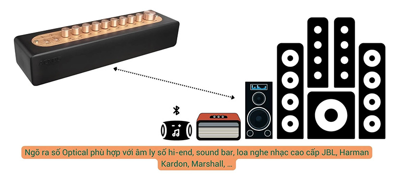 Vang Số Chỉnh Cơ Acnos MI30S chính hãng Vang Số Chỉnh Cơ Acnos MI30S - Điện Máy Plus