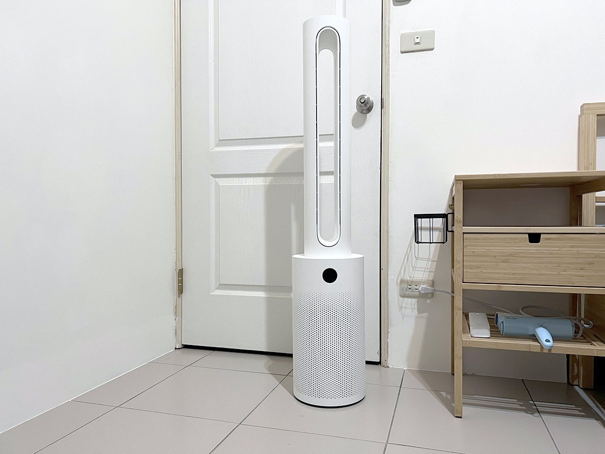 Quạt Không Cánh Xiaomi Mijia WYJHS01ZM-Lọc không khí, cảm biến bụi PM2.5 chính hãng Quạt Không Cánh Xiaomi Mijia WYJHS01ZM-Lọc không khí, cảm biến bụi PM2.5 - Điện Máy Plus