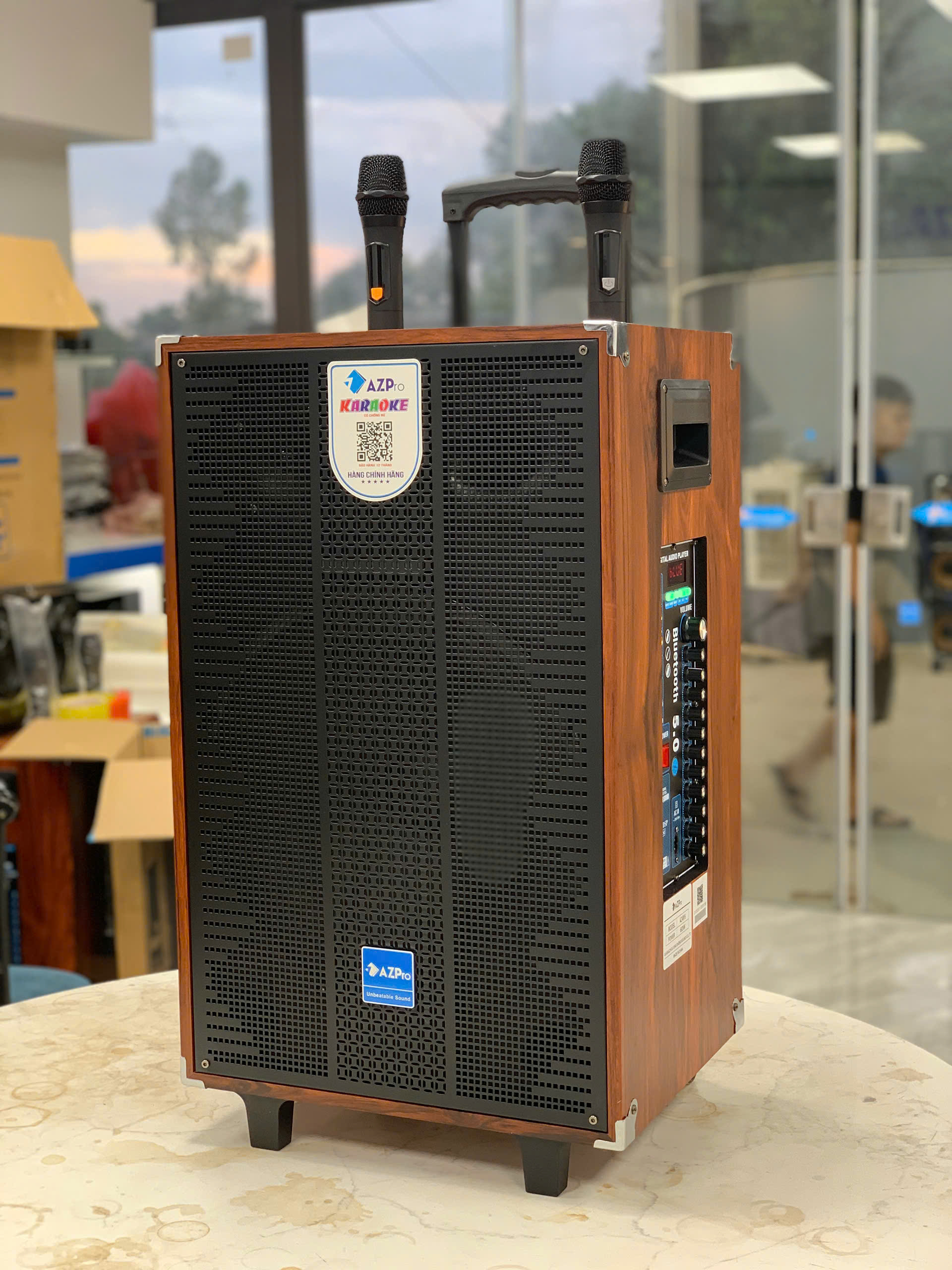 Loa Kéo AZ-M16 Bas40 (3 ĐT) - Điện Máy Plus