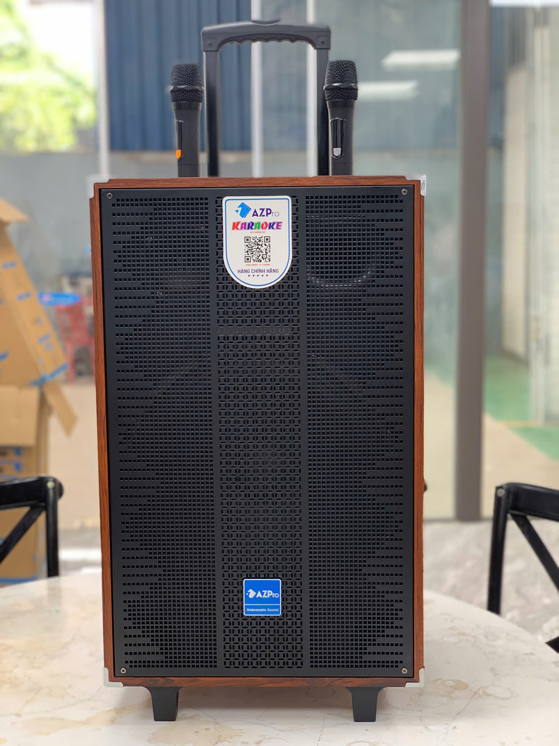 Loa Kéo AZ-M16 Bas40 (3 ĐT) - Điện Máy Plus