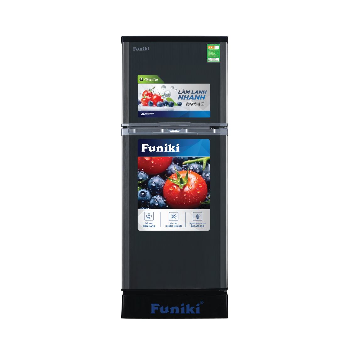 Tủ lạnh Funiki Inverter FRI-216ISU 209 lít