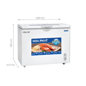 Tủ đông Hòa Phát Inverter HPF AD8252 252 lít