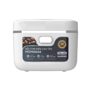 Nồi cơm điện cao tần 1.2L Funiki HDH6666