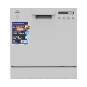 Máy rửa bát Hòa Phát 8 bộ HDS9812