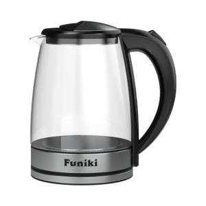 Ấm siêu tốc thủy tinh 2L Funiki HKT5135